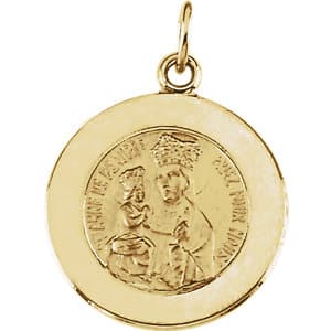 St. Anne de Beau Pre Medal