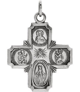 Four-Way Cross Medal