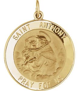 St. Anthony Medal