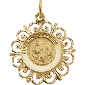 First Holy Communion Medal