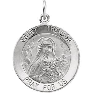 St. Theresa Medal