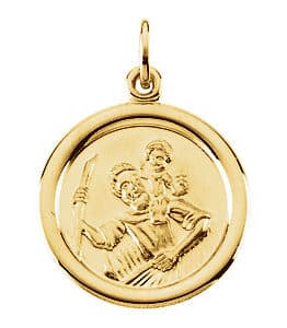 St. Christopher Medal