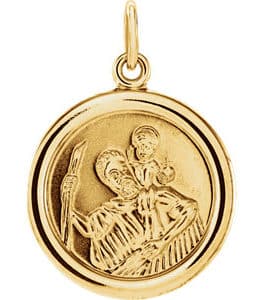 St. Christopher Medal