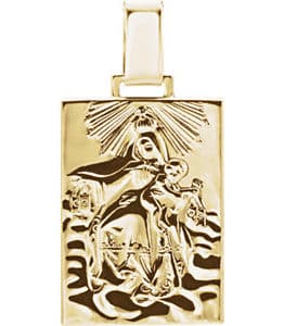 Our Lady of Mount Carmel Medal