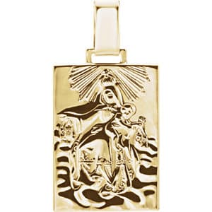 Our Lady of Mount Carmel Medal