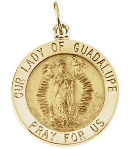 Our Lady of Guadalupe Medal