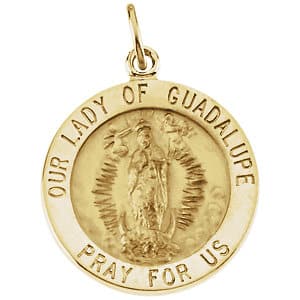 Our Lady of Guadalupe Medal