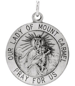 Our Lady of Mount Carmel Medal
