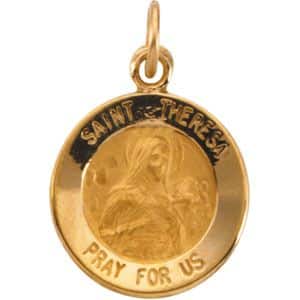 St. Theresa Medal