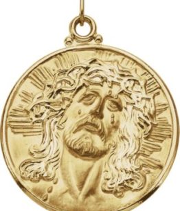 Face of Jesus Medal (Ecce Homo)