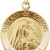 Our Lady of Sorrows Medal