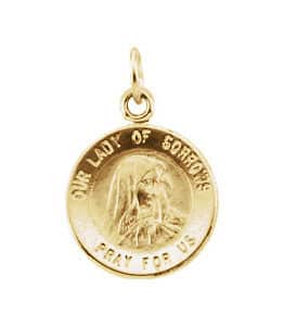 Our Lady of Sorrows Medal