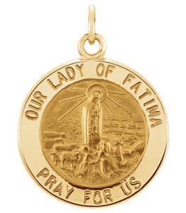 Our Lady of Fatima Medal