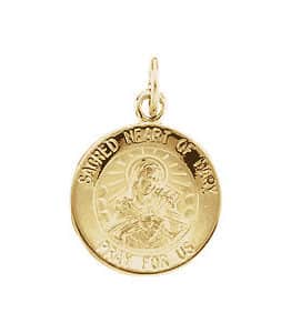 Sacred Heart of Mary Medal