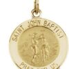 St. John the Baptist Medal Necklace or Pendant