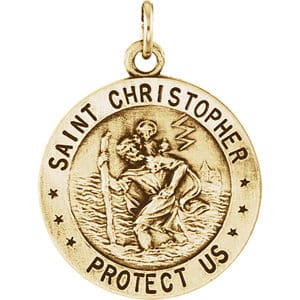 St. Christopher U.S. Coast Guard Medal