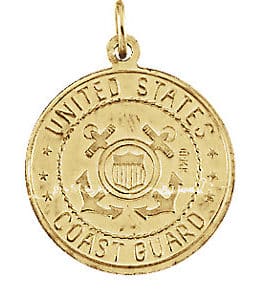 St. Christopher U.S. Coast Guard Medal