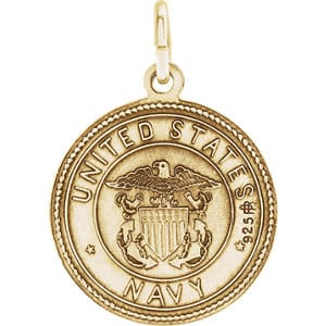 St. Christopher U.S. Navy Medal