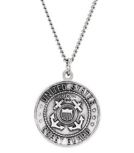 St. Christopher U.S. Coast Guard Medal