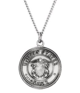 St. Christopher U.S. Navy Medal