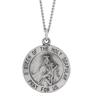 Scapular Medal