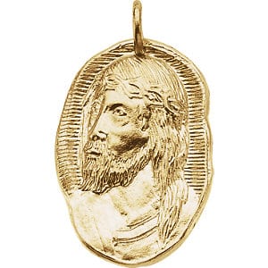 Face of Jesus Medal (Ecce Homo)