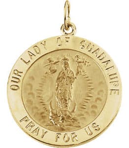 Our Lady of Guadalupe Medal