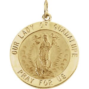 Our Lady of Guadalupe Medal