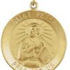 St. Peter the Apostle Medal Necklace or Pendant