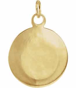 Baptismal Medal
