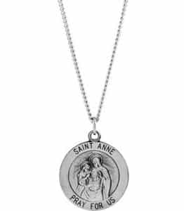 St. Anne de Beau Pre Medal