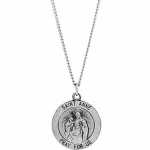 St. Anne de Beau Pre Medal