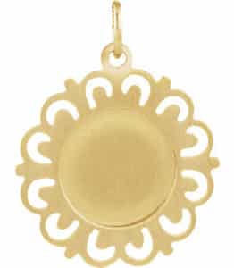 Caridad Del Cobre Medal