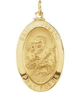 St. Joseph Medal