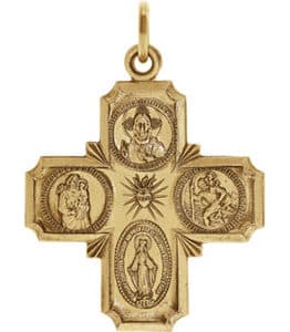 Four-Way Cross Medal