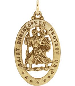 St. Christopher Medal