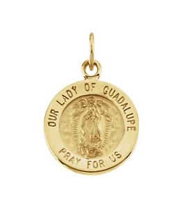 Our Lady of Guadalupe Medal