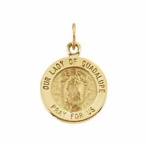 Our Lady of Guadalupe Medal