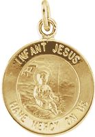 Infant Jesus Medal
