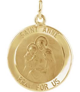 St. Anne de Beau Pre Medal