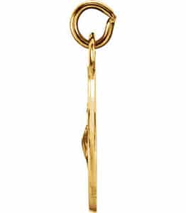St. Francis of Assisi Medal Necklace or Pendant