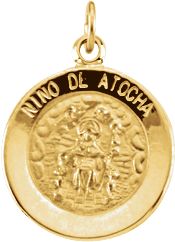 Nino de Atocha Medal