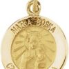 Matka Boska Medal Necklace or Pendant