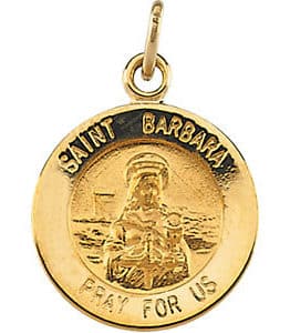 St. Barbara Medal
