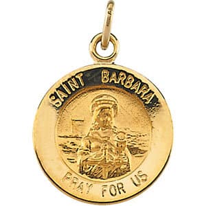 St. Barbara Medal