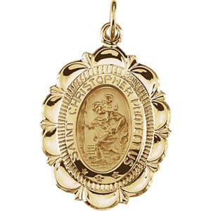 St. Christopher Medal