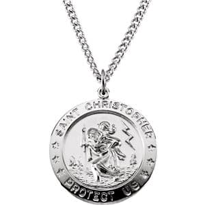 St. Christopher Necklace