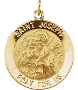 St. Joseph Medal