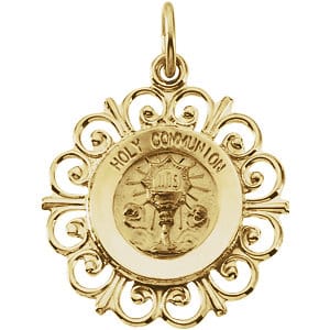 Holy Communion Medal