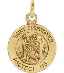 St. Christopher Medal